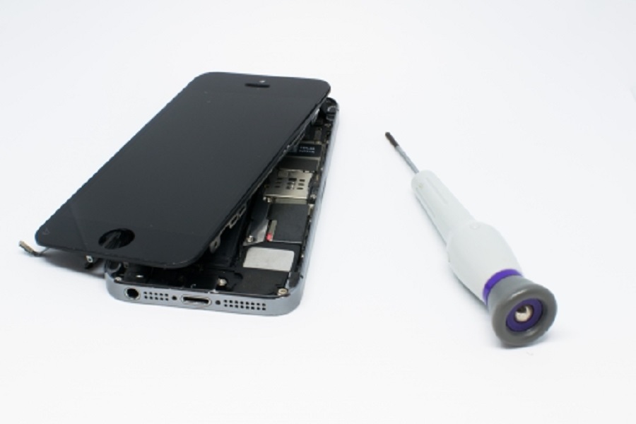 修理実績　iPhoneバッテリー交換