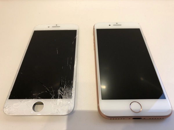 iPhone7　画面修理実施しました！