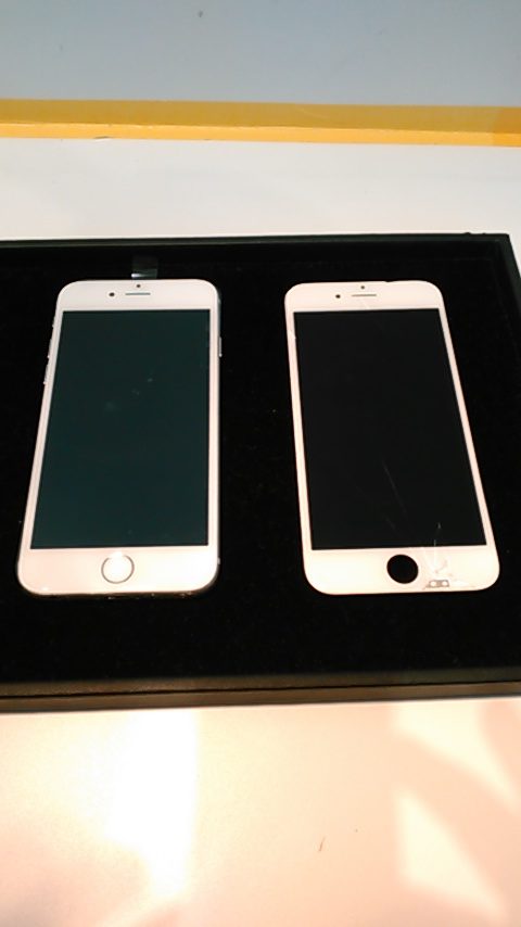 iPhone6　液晶画面交換！！