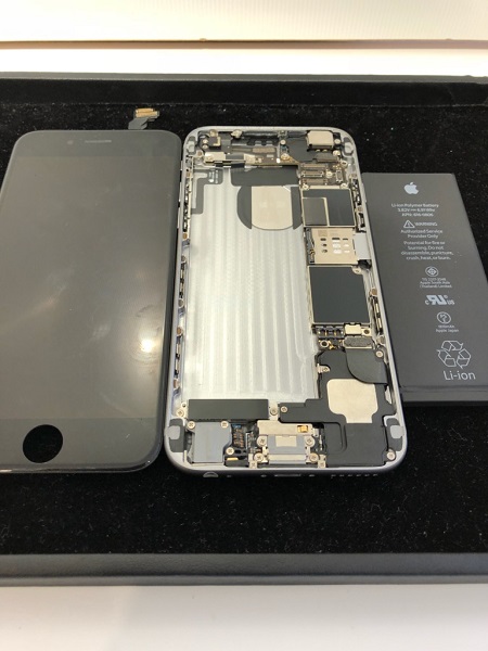 iPhone6　バッテリー交換　液晶画面修理