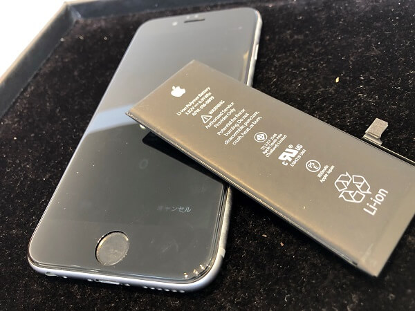iPhone6にて～電池の持ちが悪いんです( ﾉД`)ｼｸｼｸ…～