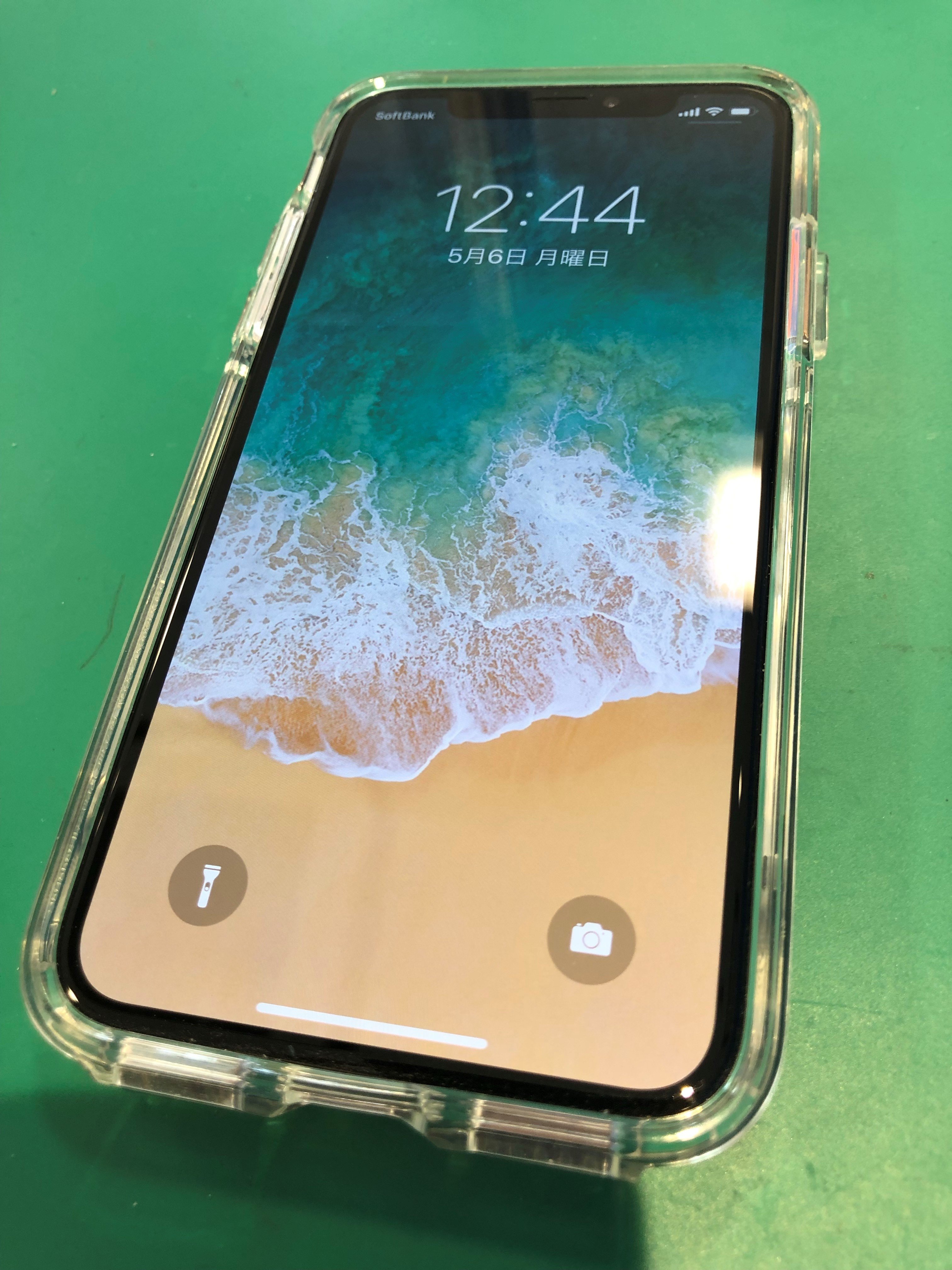 iPhoneX！！表示不良＆画面修理依頼