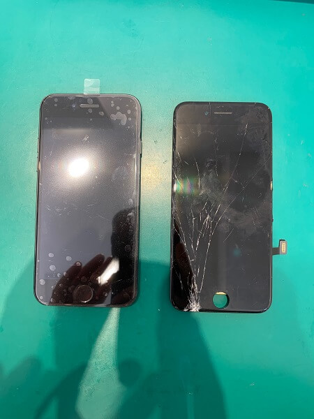iPhone7　～液晶画面修理その3～