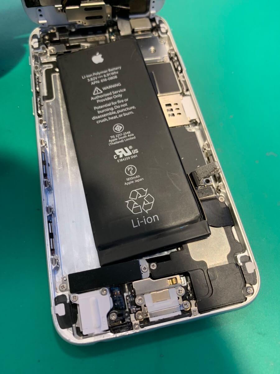 iPhone6 バッテリー交換✨