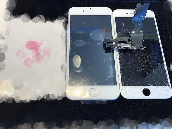 iPhone7の水没復旧・・・