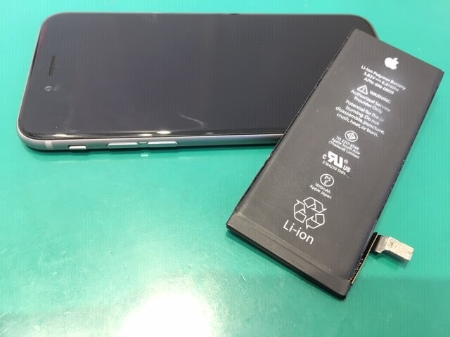 iPhone6　～バッテリー交換～