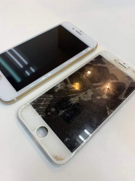 和泉市(和泉中央、光明池、岸和田、堺)でiPhone修理をお考えなら、smart365和泉店までご相談を！　～iPhone7　画面修理～