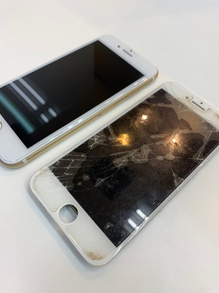 和泉市(和泉中央、光明池、岸和田、堺)でiPhone修理をお考えなら、smart365和泉店までご相談を! ~iPhone7 画面修理~