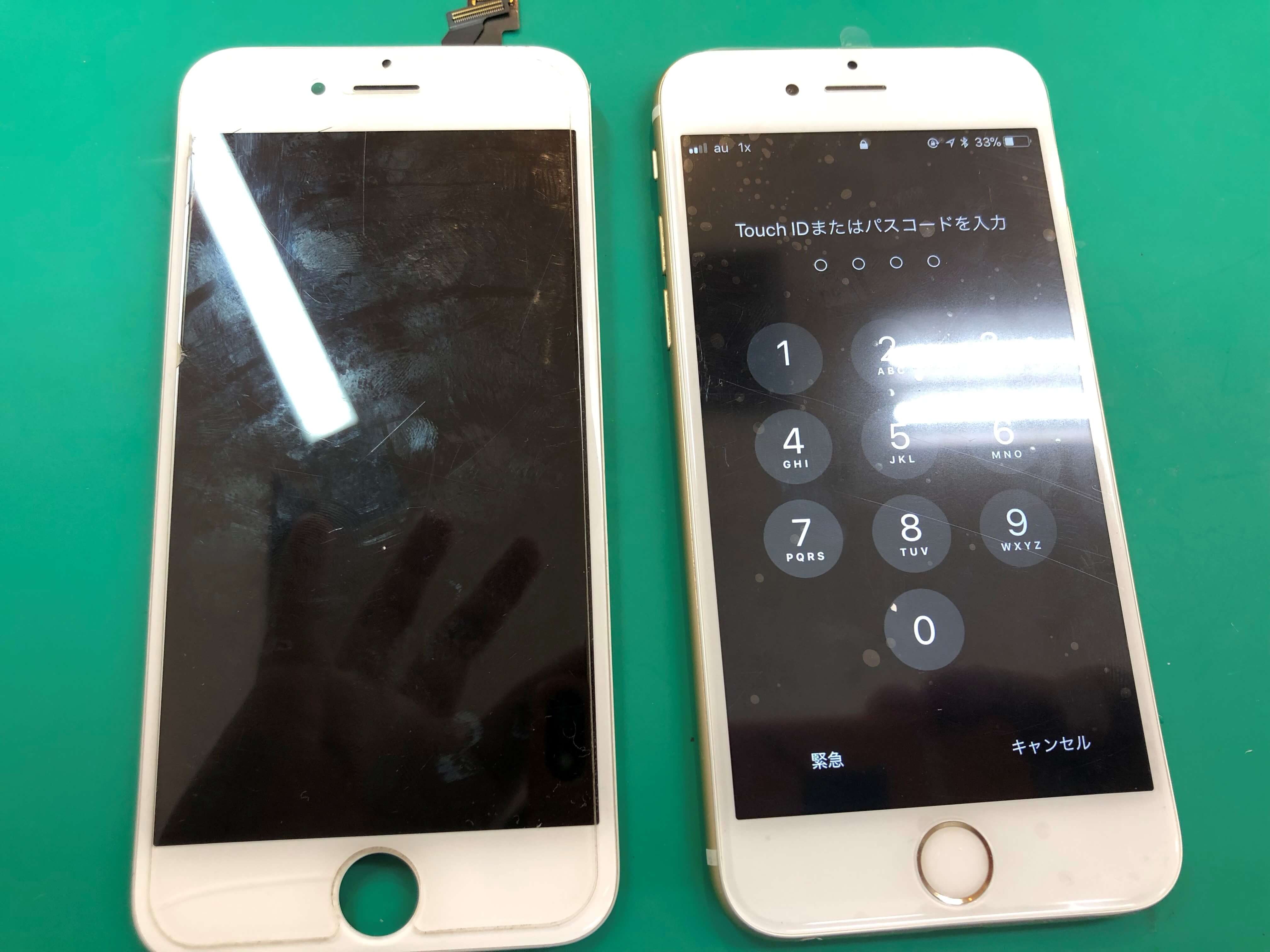 iPhone6～ディスプレイ交換修理～　大阪府和泉中央エリアでiPhoneの不具合の際にはsmart365和泉店へお越しください！