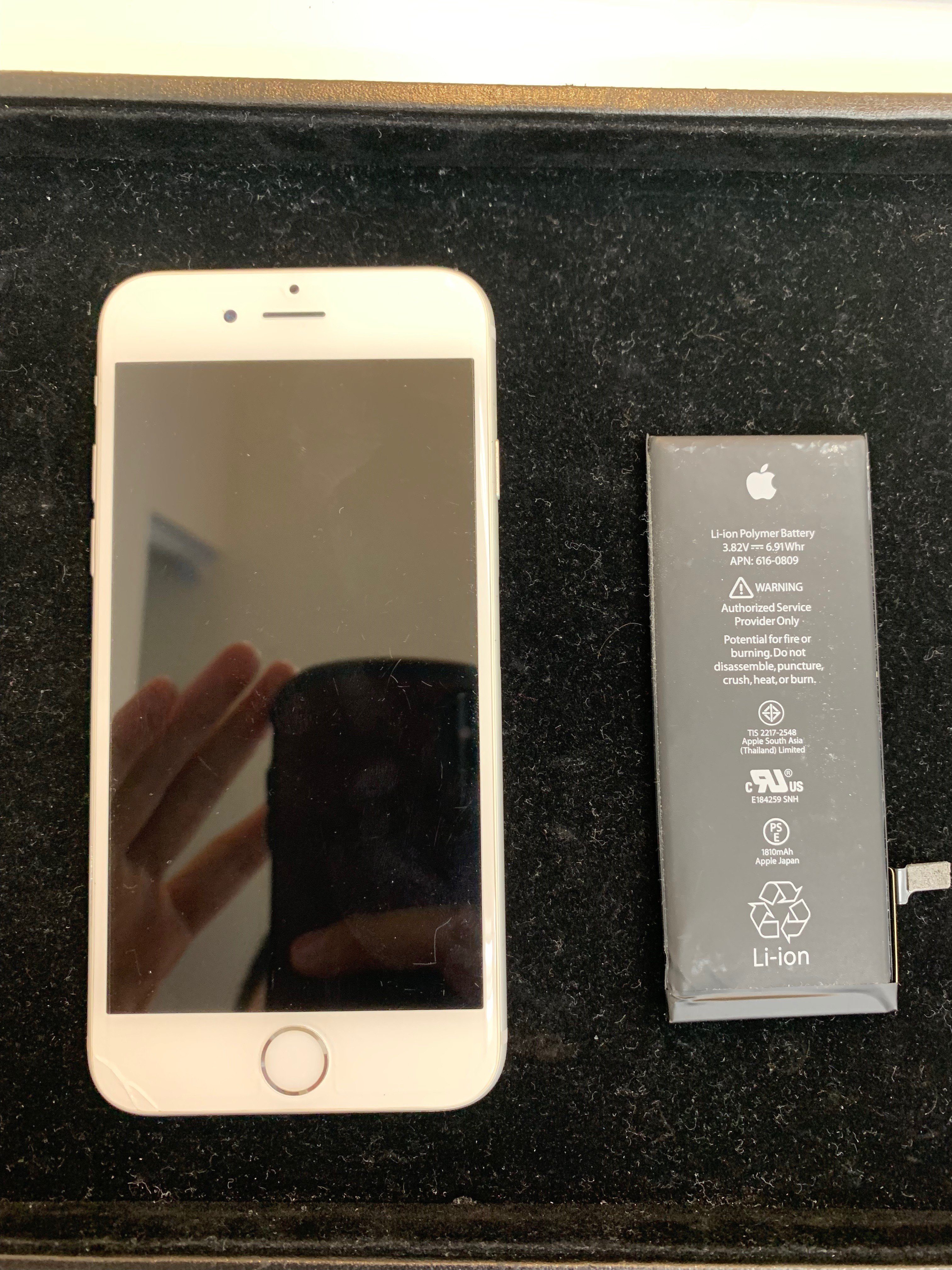 iPhone6～バッテリー交換～大阪府和泉市近辺でiPhone修理ならsmart365和泉店まで！