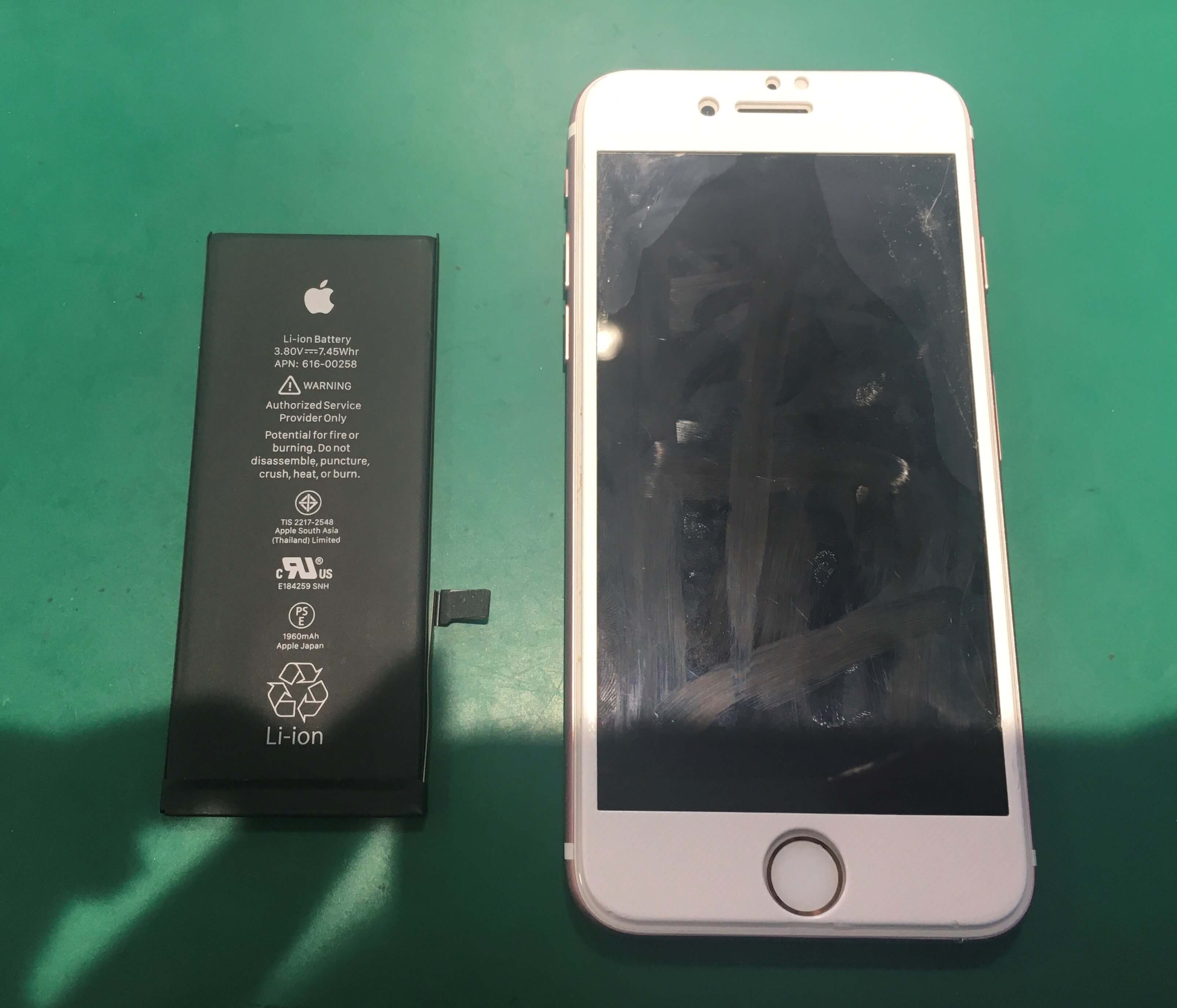 iPhone6Plus　バッテリー交換【岡場店】☆神戸北・岡場・三田☆