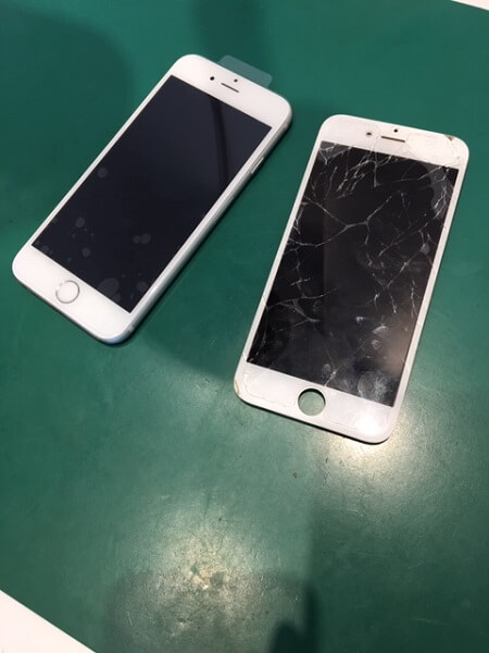 smart365西宮本店｜iPhone6 画面が割れた｜西宮、尼崎、宝塚、芦屋、神戸東灘区でiPhone修理をお考えなら、ぜひsmart365西宮本店へ