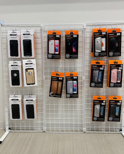 【販売開始】米国大人気ブランド『Spigen』iPhoneケース入荷！！試着もOK！！