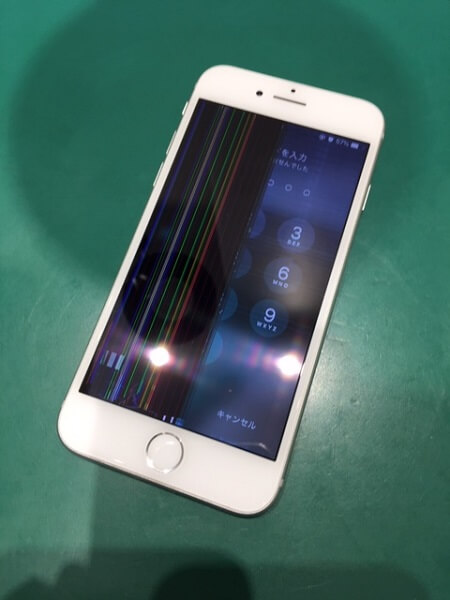 smart365西宮本店｜iPhone8 表示不良｜西宮、尼崎、宝塚、芦屋、神戸東灘区でiPhone修理をお考えなら、ぜひsmart365西宮本店へ