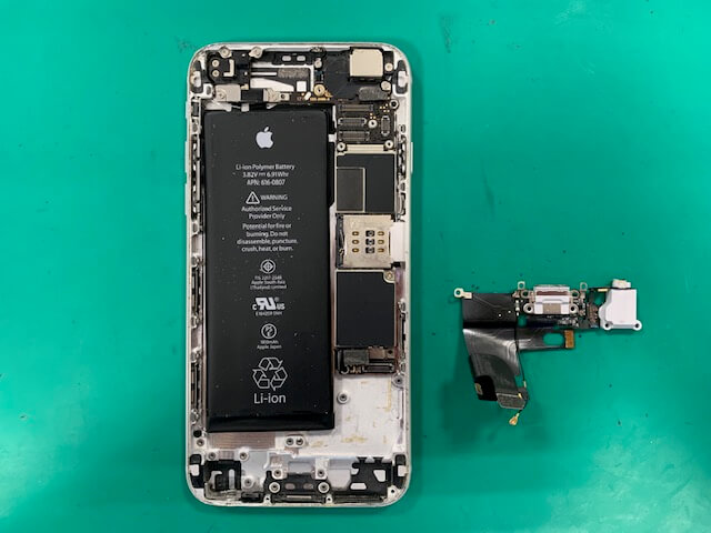 【実績】そこも修理できるの！？iPhone6充電ドック交換修理！！