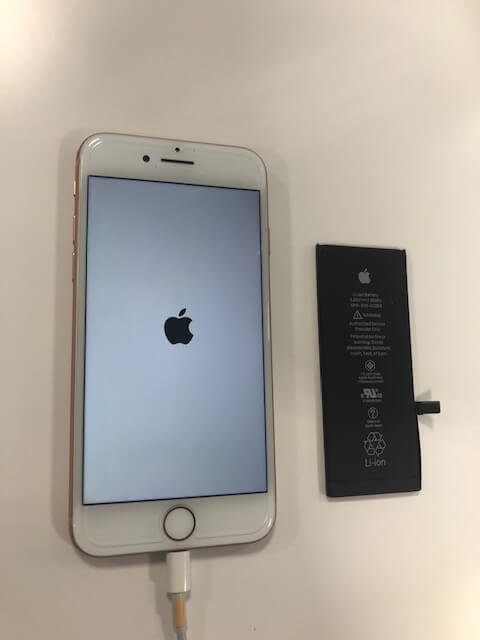 iPhone7バッテリ交換！！smart365奈良香芝店