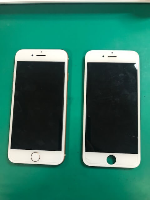 【修理実績】iPhone6s画面交換！！