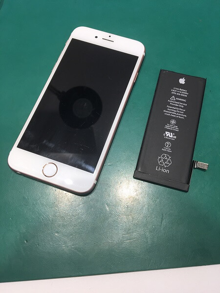 smart365西宮本店｜iPhone6s バッテリー交換｜西宮、尼崎、宝塚、芦屋、神戸東灘区でiPhone修理をお考えなら、ぜひsmart365西宮本店へ