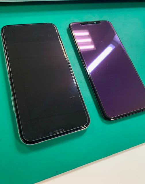 【実績】まだまだ高価なiPhoneXのディスプレイ交換！