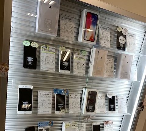 【必見】SIMフリーiPhone中古機が大量入荷！！iPhoneXもございます！！