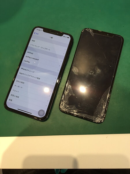 smart365西宮本店｜iPhoneX 画面修理｜西宮、尼崎、宝塚、芦屋、神戸東灘区でiPhone修理をお考えなら、ぜひsmart365西宮本店へ