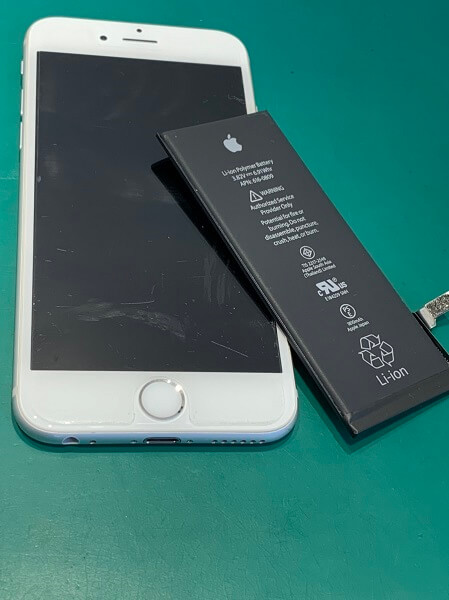 iPhone6 充電の持ちが悪くなった・・・ smart365西宮本店　