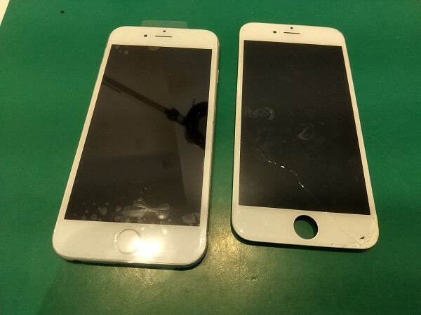 iPhone6s 画面修理　iPhone修理・買取smart365西宮本店