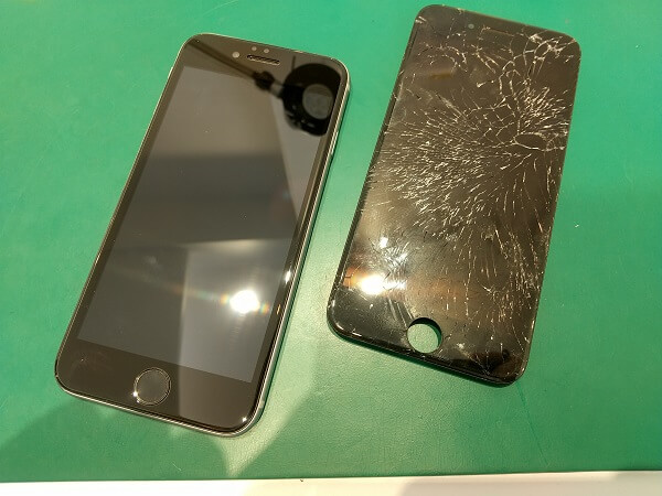 同時修理でお得に！ iPhone6s 画面修理+バッテリー交換　iPhone修理・買取smart365西宮本店