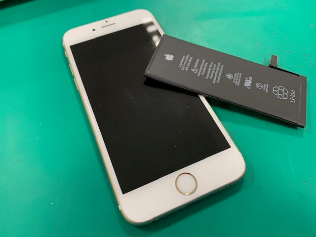 そろそろ交換時期かも？iPhone6sのバッテリー交換修理！