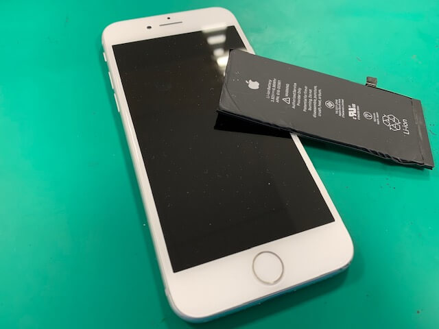 iPhone6sﾊﾞｯﾃﾘｰ交換☆smart365和泉店