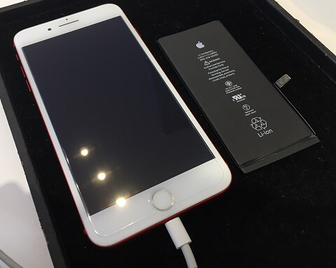 約20分でiPhone7Plusのバッテリー交換可能!!smart365西宮本店