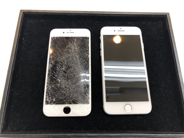 iPhone7ディスプレイ修理実施～smart365和泉店～