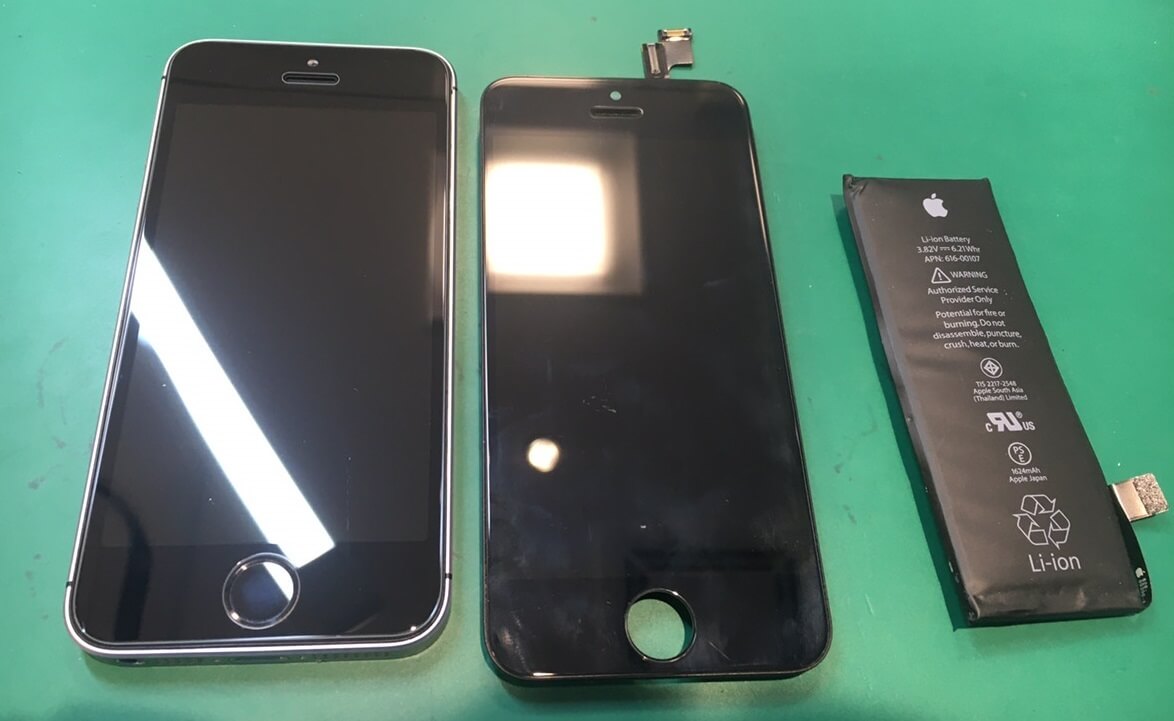 ～iPhoneSE　画面浮き+バッテリー膨張～smart365西宮本店
