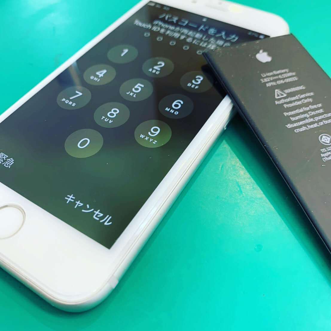 iPhone6バッテリー交換実施～smart365和泉店～