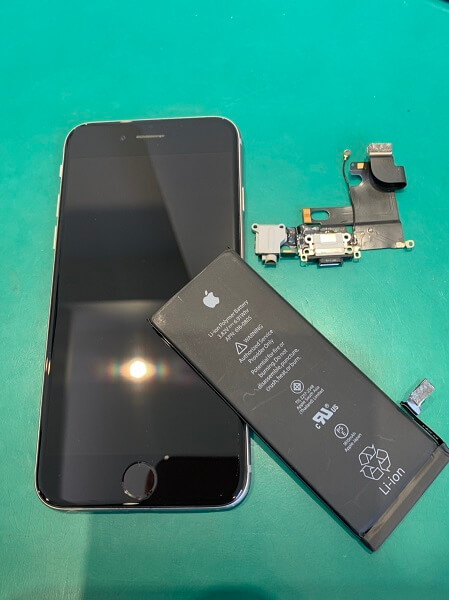 1年程眠っていたiPhone復活！！　smart365西宮本店