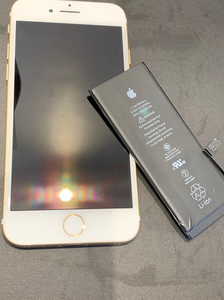 iPhone7 バッテリー交換とガラスコーティング施工✨　iPhone修理・買取・ガラスコーティングsmart365西宮本店