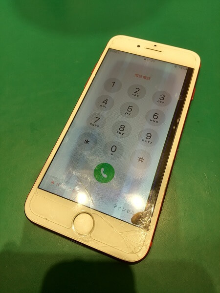表示不良発生！ iPhone7 画面修理　iPhone修理・買取smart365西宮本店
