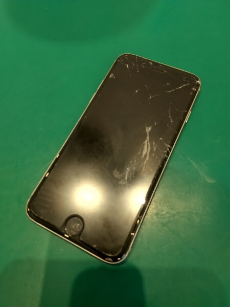 同時修理でお得に！ iPhone6s 画面修理+バッテリー交換　iPhone修理・買取・ガラスコーティングsmart365西宮本店