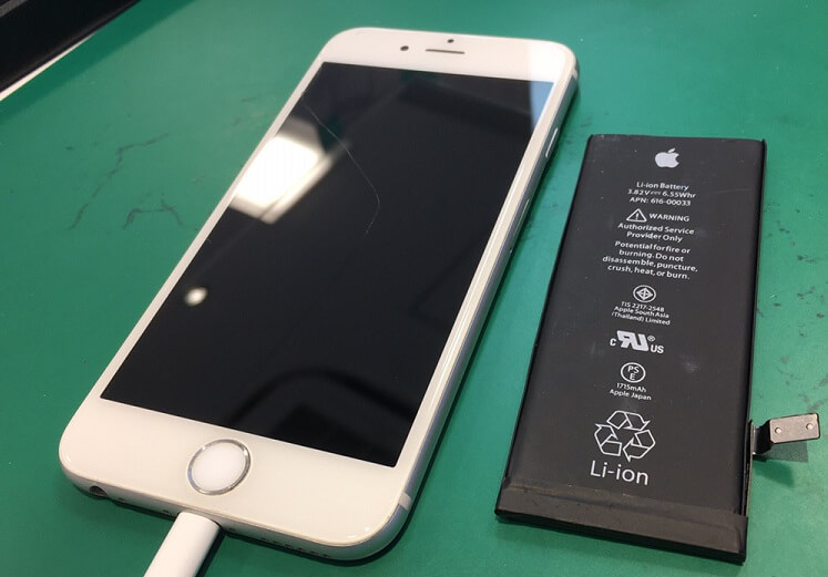 1時間で30％も充電減るって変やない？iPhone修理・買取・ガラスコーティング専門smart365西宮本店