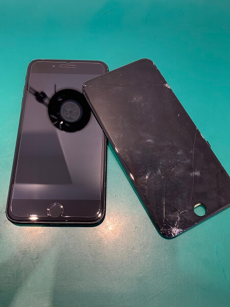酷くなってしまう前に修理をしよう！！！　iPhone修理・買取・ガラスコーティングsmart365西宮本店