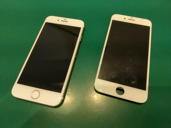 操作できない！ iPhone7 画面修理　iPhone修理・買取・ガラスコーティングsmart365西宮本店