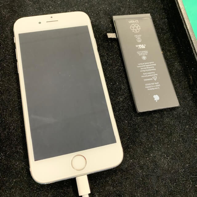 iPhone6sバッテリー交換！修理してiPhoneを長く使おう！