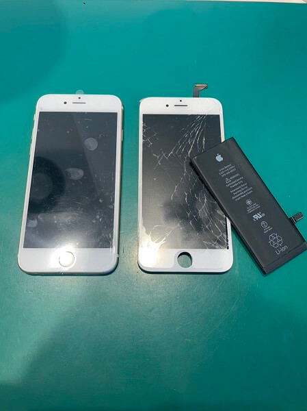 iPhone6s　同時修理で20%引き!! iPhone修理・買取・ガラスコーティングsmart365西宮本店