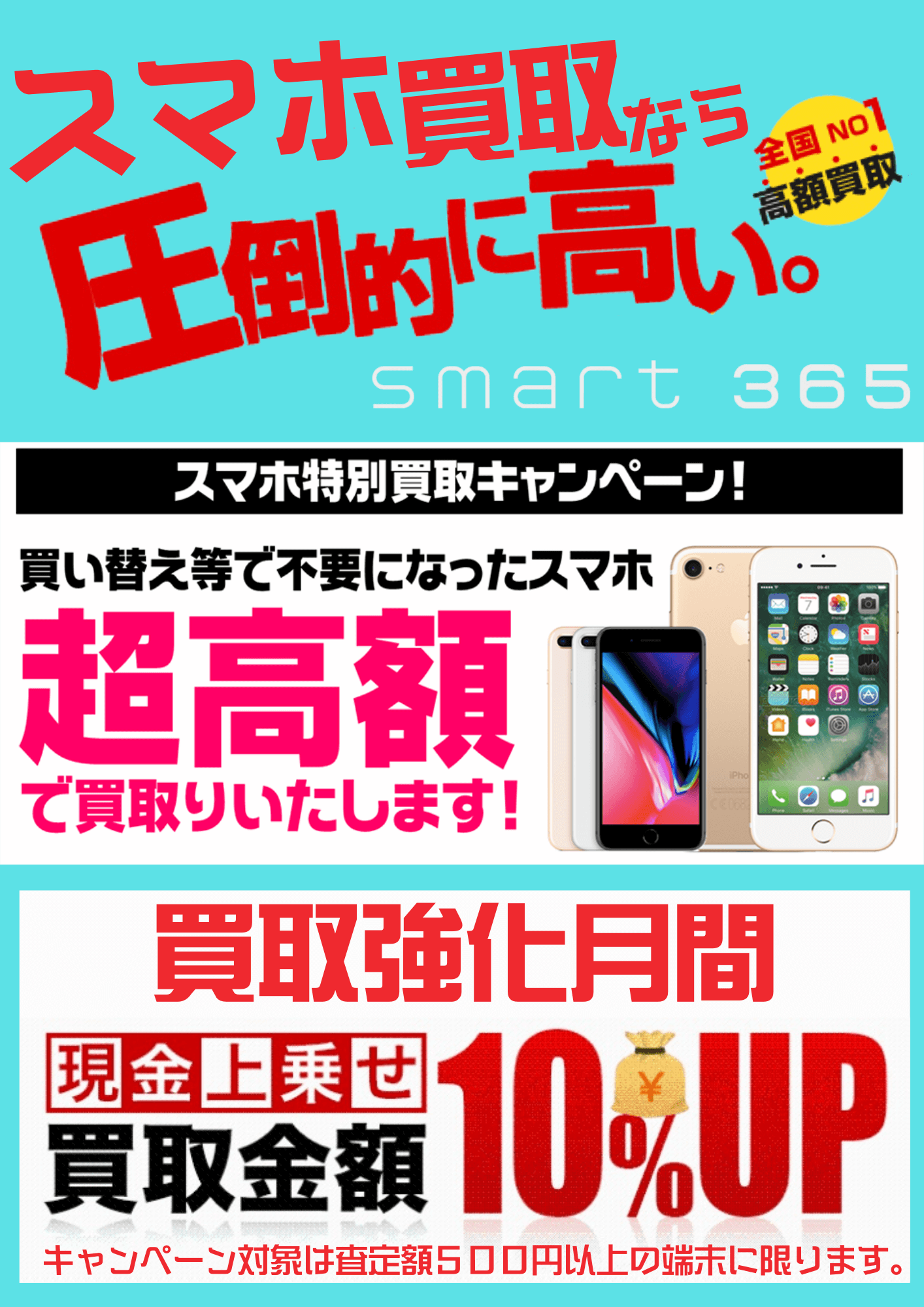 お得なキャンペーン実施中！🎈神戸市西区の垂水区/明石市/新長田/板宿/名谷/学園都市/西神中央でiPhoneが水没したなら！smart365学園都市店へ🎈