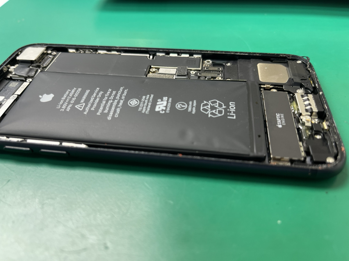 ～修理実績～　iPhone7　バッテリー交換　📍明石市からお越しくださいました！