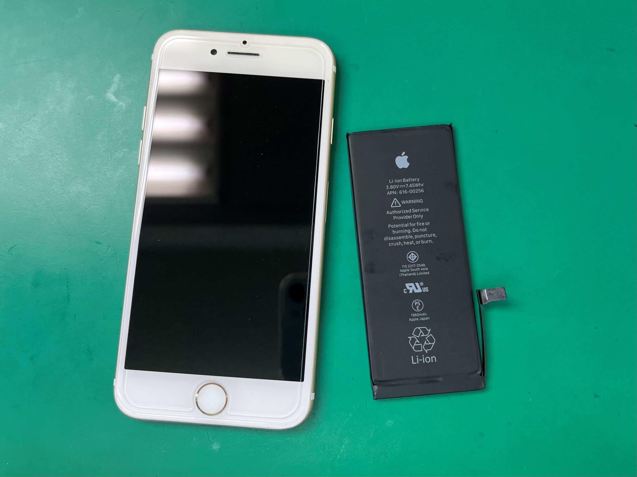 ★修理実績★　iPhone7　バッテリー交換　📍神戸市須磨区からお越しくださいました。