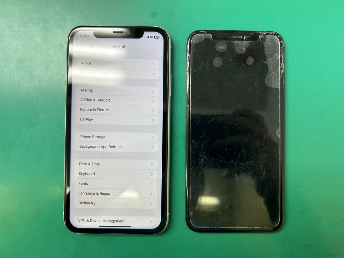 ★修理実績★　iPhone11　画面修理　📍神戸市垂水区からお越しいただきました。