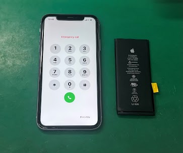 【神戸東灘区】iPhone 11のバッテリー交換はsmart365カインズ神戸深江浜店で!ご予約なしでも当日のご対応が可能です!!